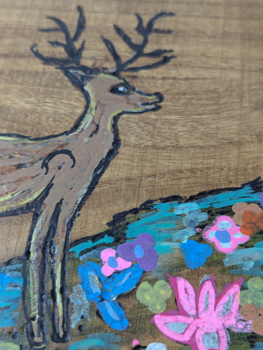 Decorative Box: Deer