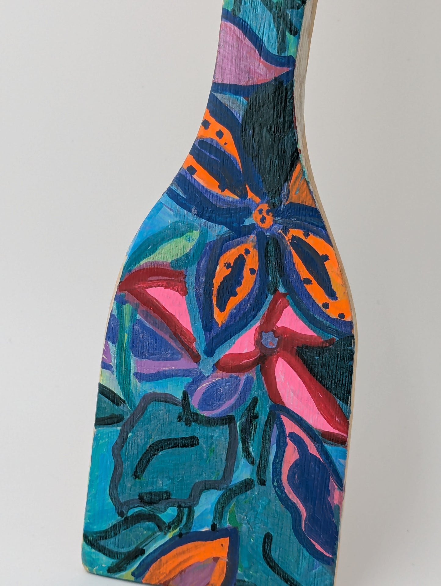 Home Decor: Floral Spatula