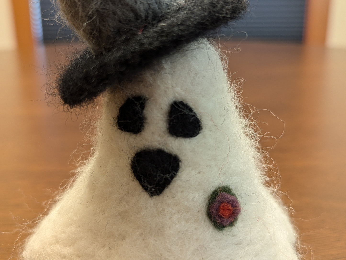 Hughie Felted Halloween Decoration