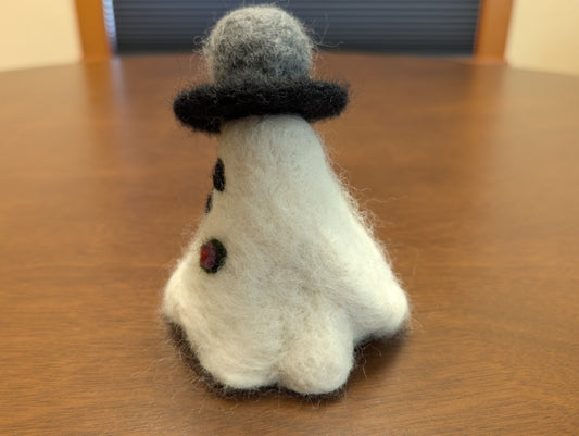Hughie Felted Halloween Decoration