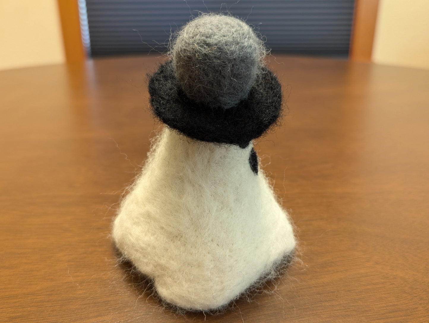 Hughie Felted Halloween Decoration