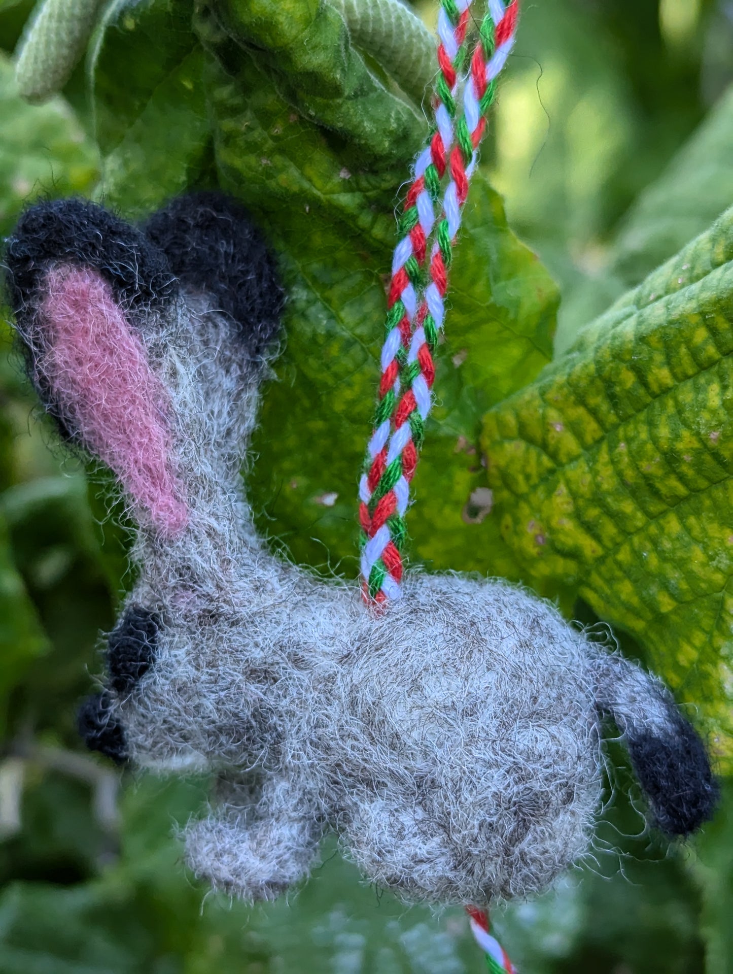 Jacques Felted Ornament