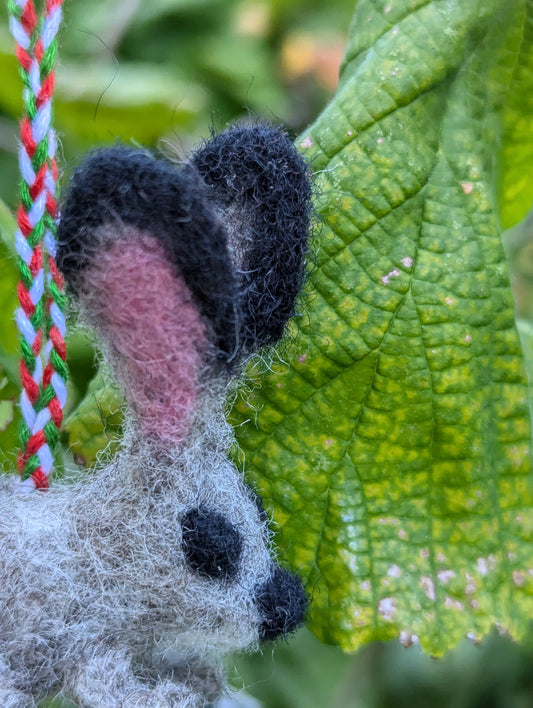 Jacques Felted Ornament