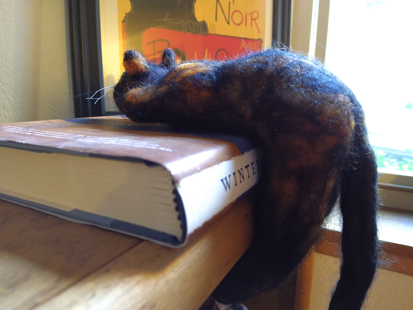 Margot Felted Cat