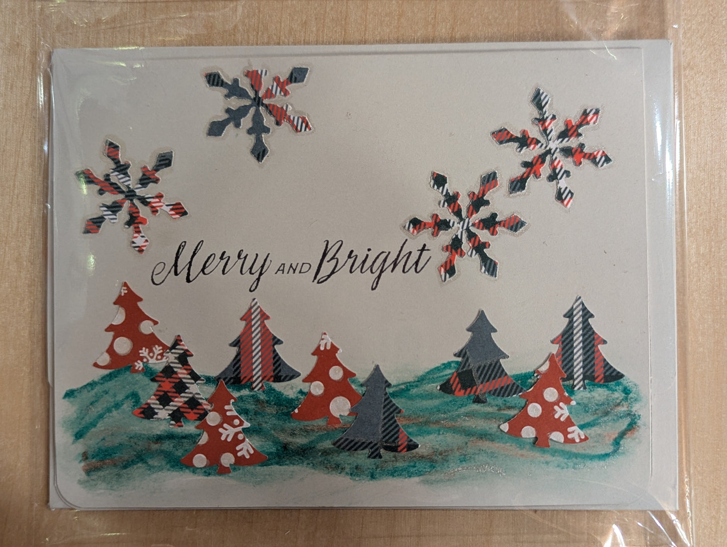 Greeting Card: Merry and Bright