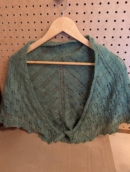 Shawl: Evergreen