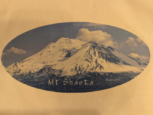 Tote bag: Mt. Shasta