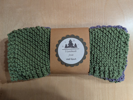 Dishclothes: Mountain Meadow, set of 3