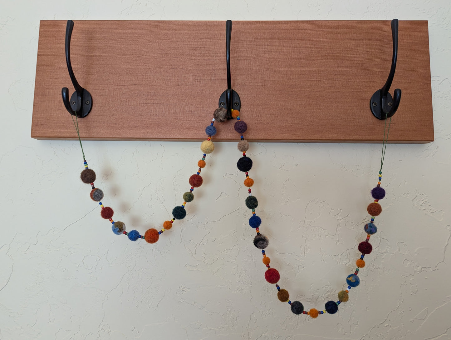 Woolen Beads Garland