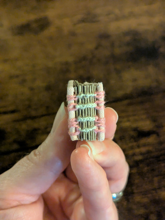 Journal: mini-mini Book, pink