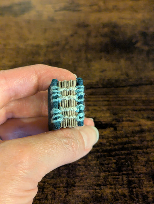 Journal: mini-mini book, green