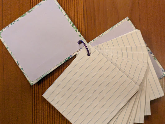 Notepad: Blue Berries