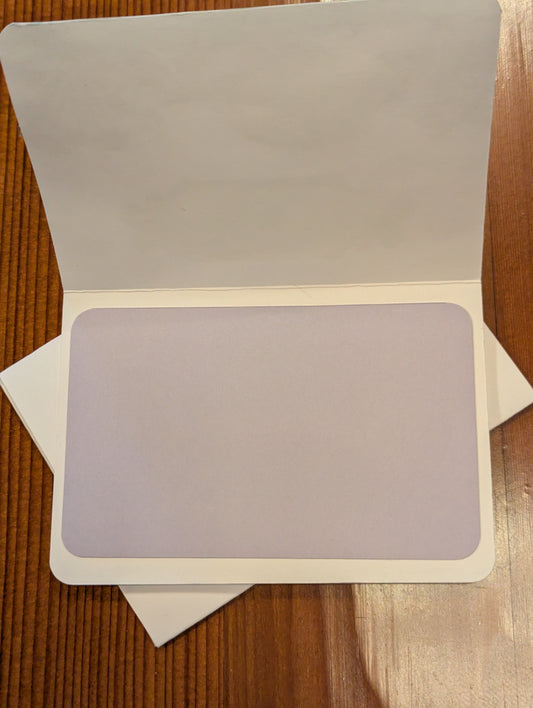 Greeting Card: Hedgehog Thanks