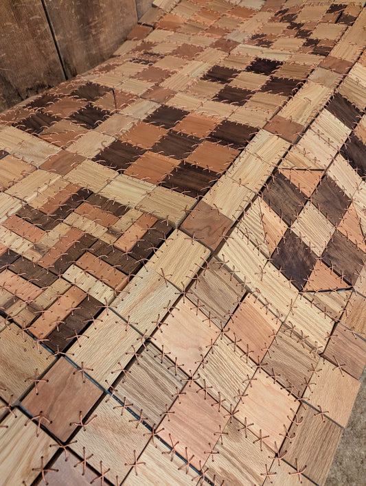 Sculpture: Women's Work, Quilt