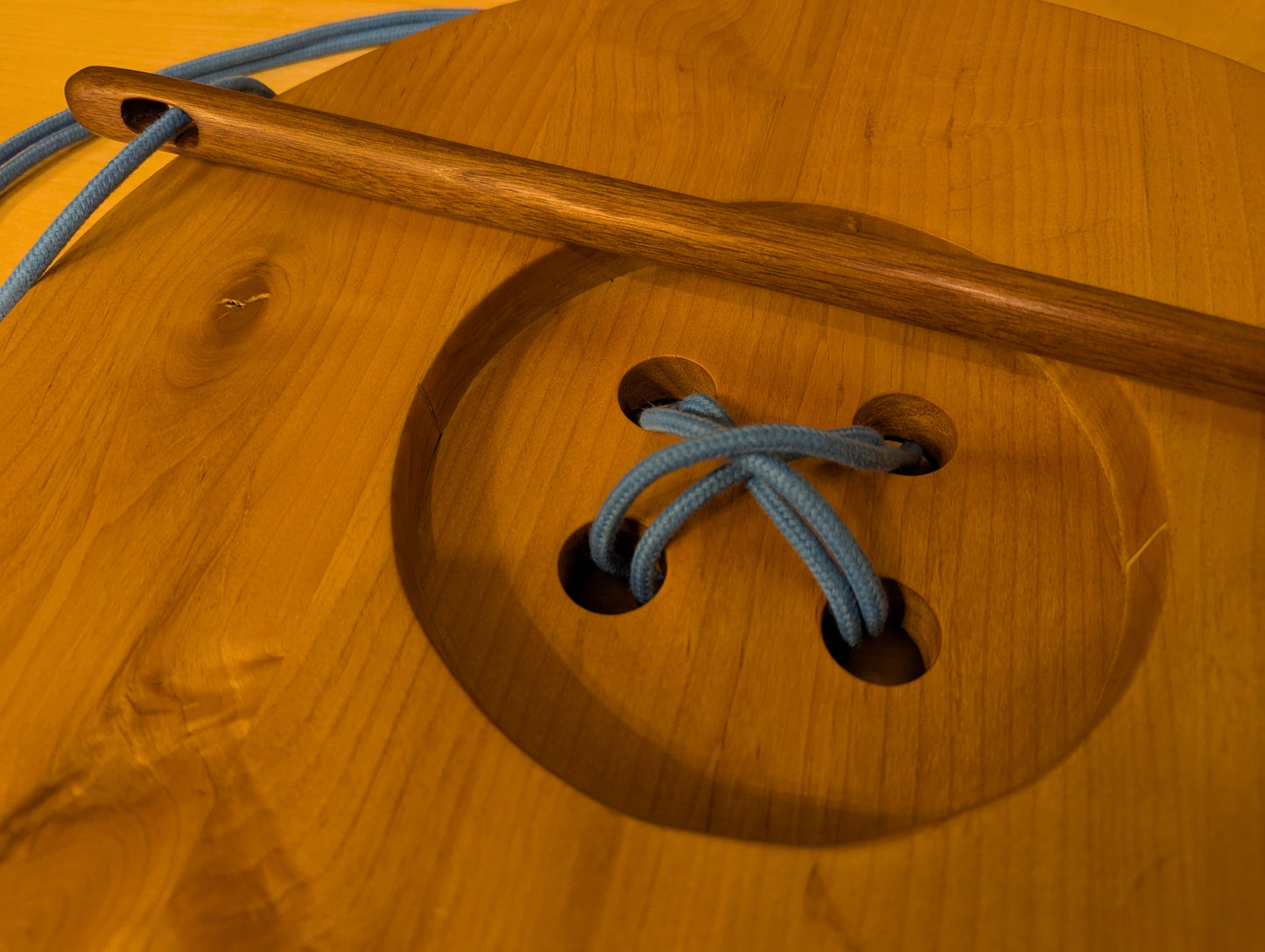 Women's Work: Button and Needle