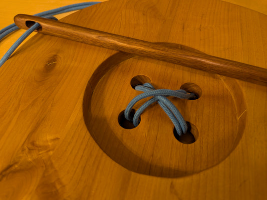 Sculpture: Women's Work, Button and Needle