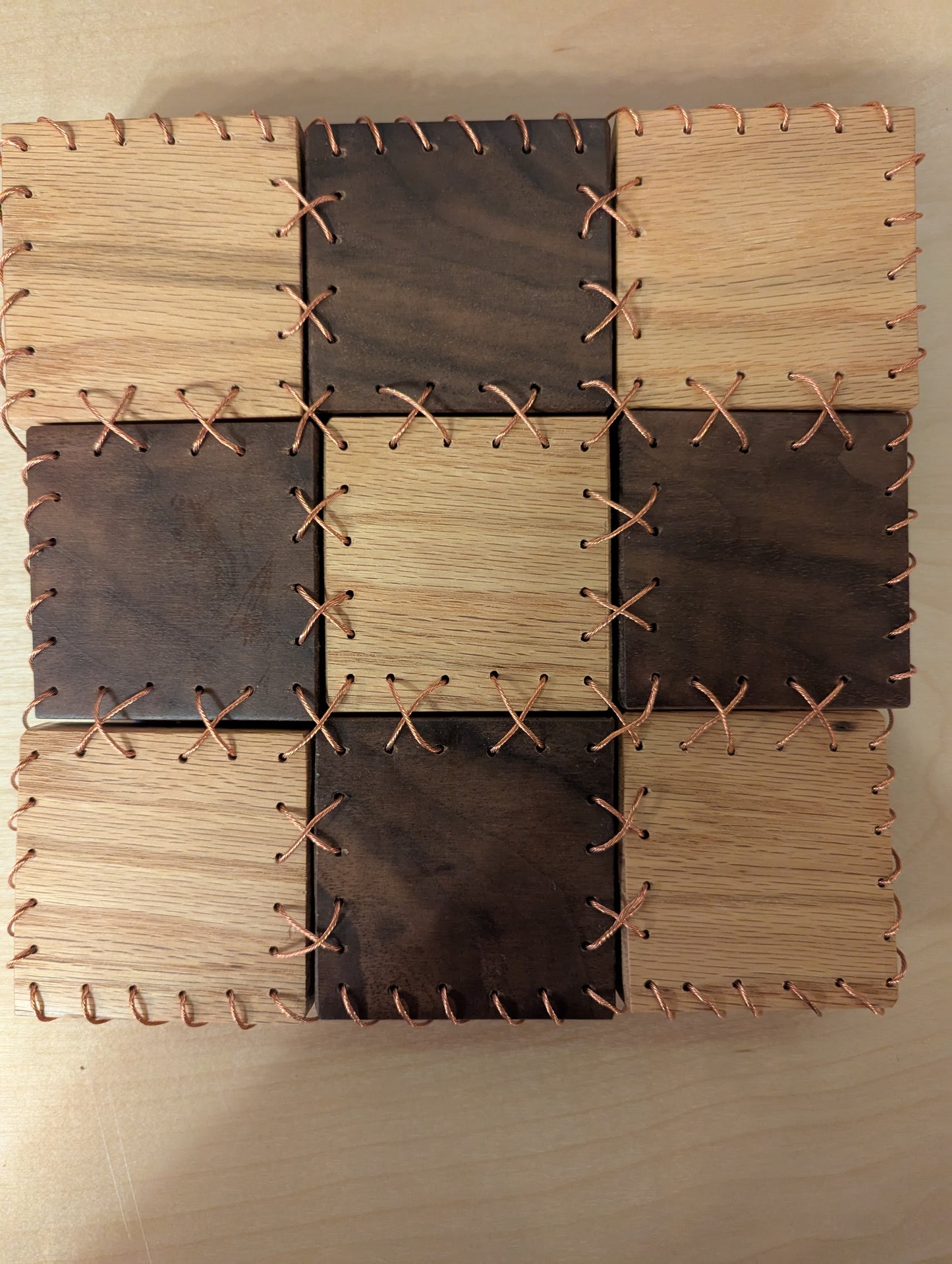 Women's Work: Quilt Square