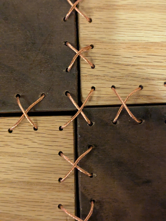 Sculpture: Women's Work, Quilt Square