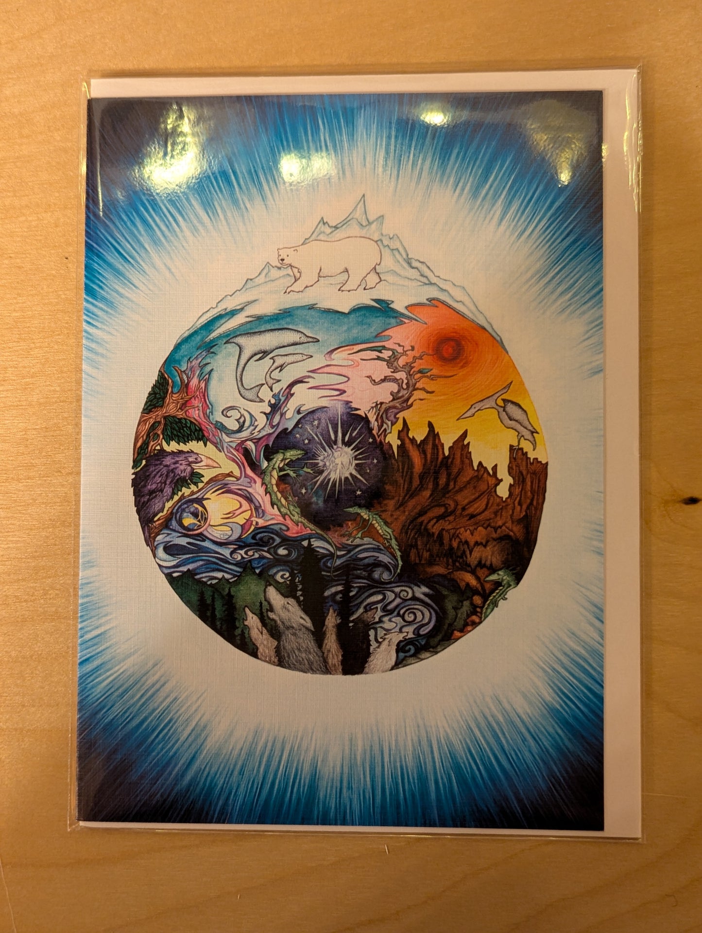 Card: Polar Bear World