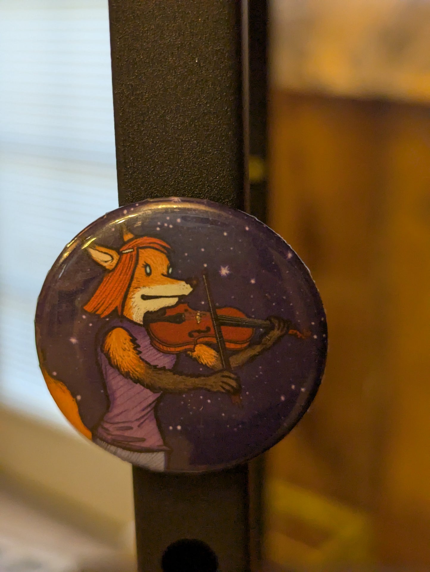 Magnet: Animal Band, Felicity Fox - virtuoso violinist