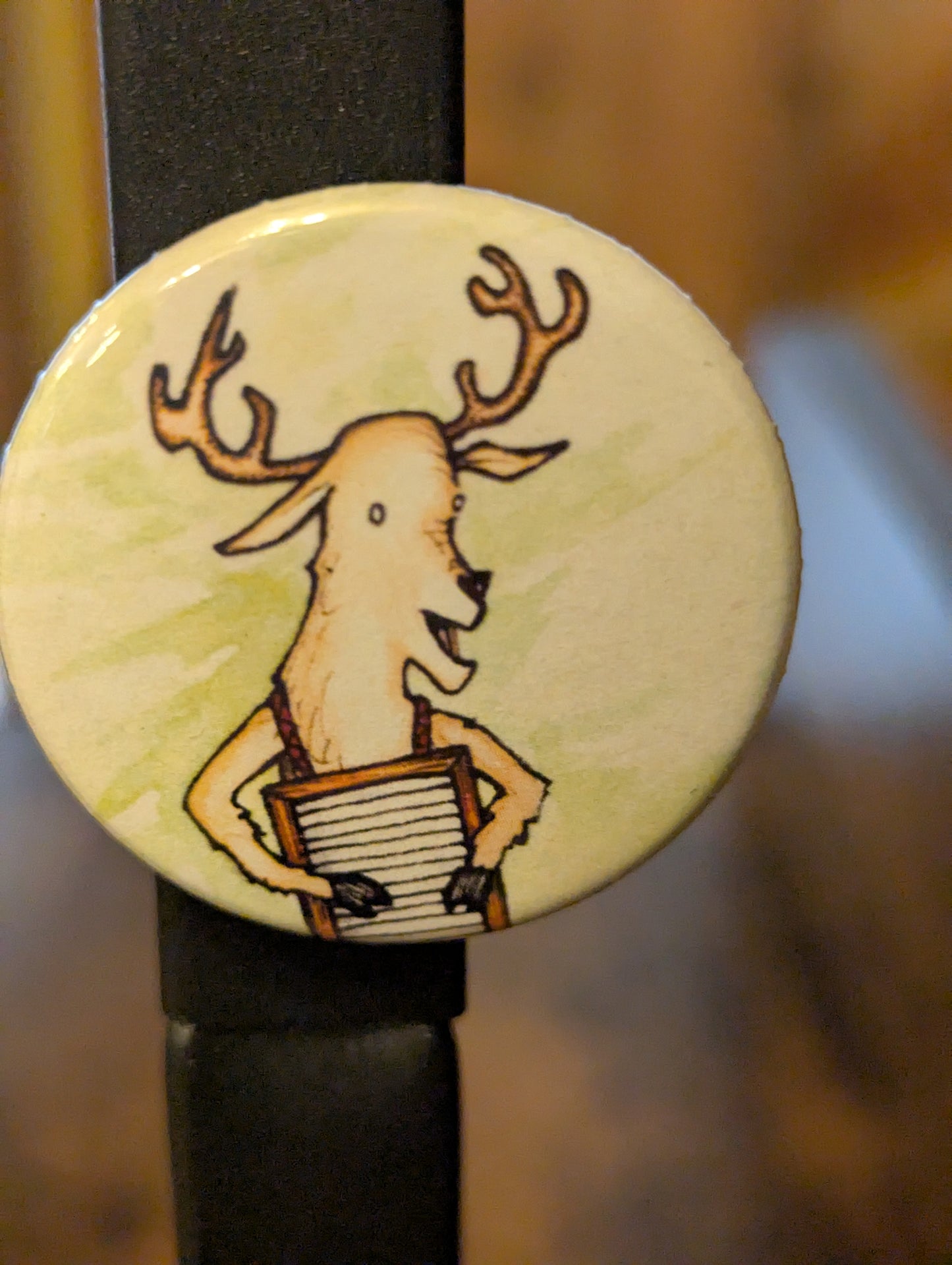 Magnet: Animal Band, Back porch Buck - slick washboard rhythms