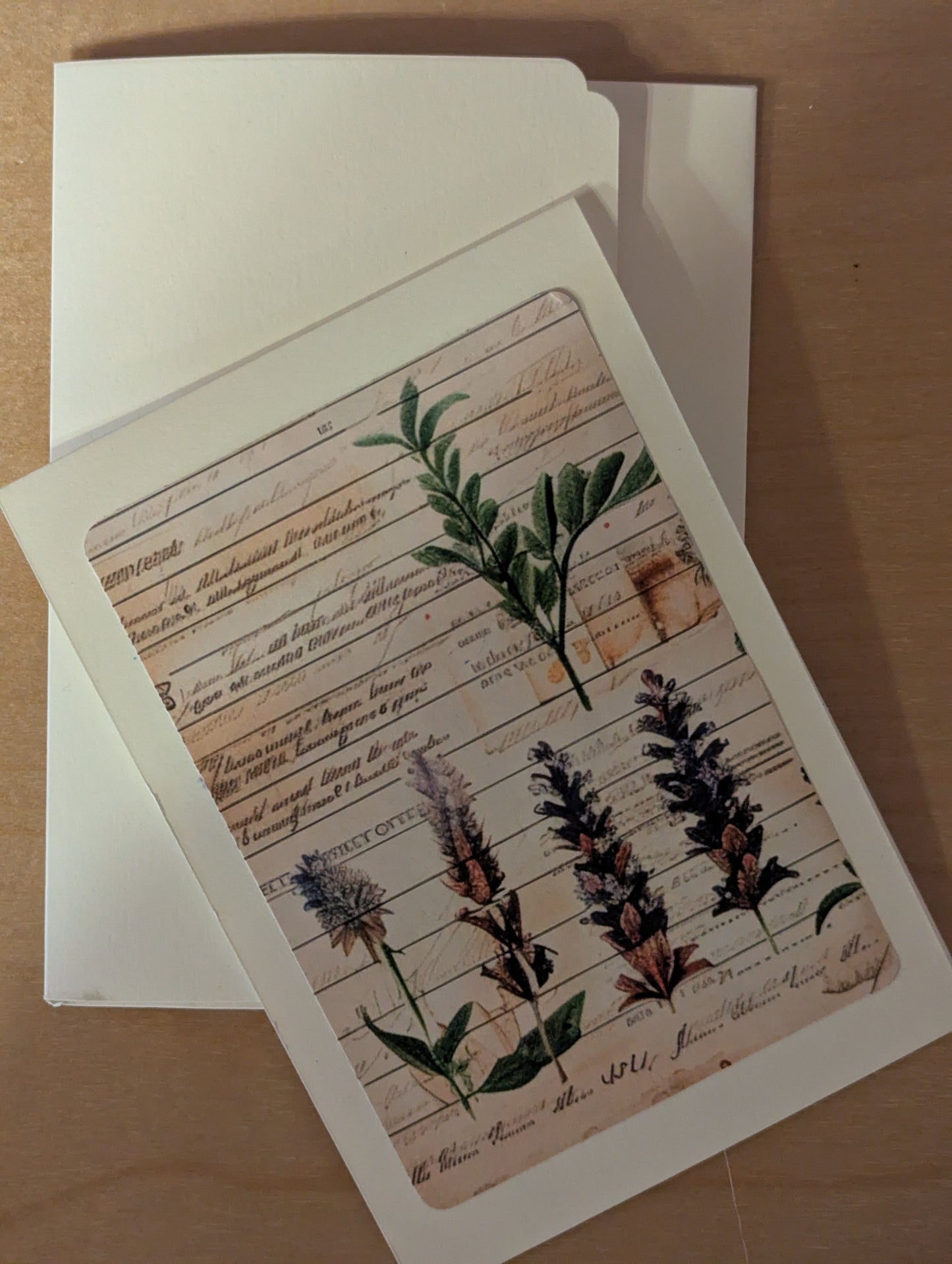 Card: Lavender