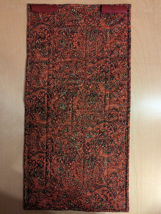 Quilted Wall Hanging: Bouquets