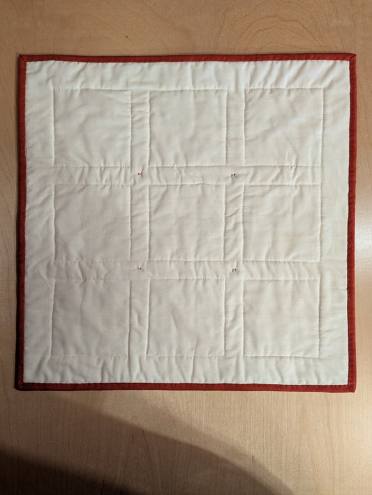 Quilted Wall Hanging: Pinwheels and Points
