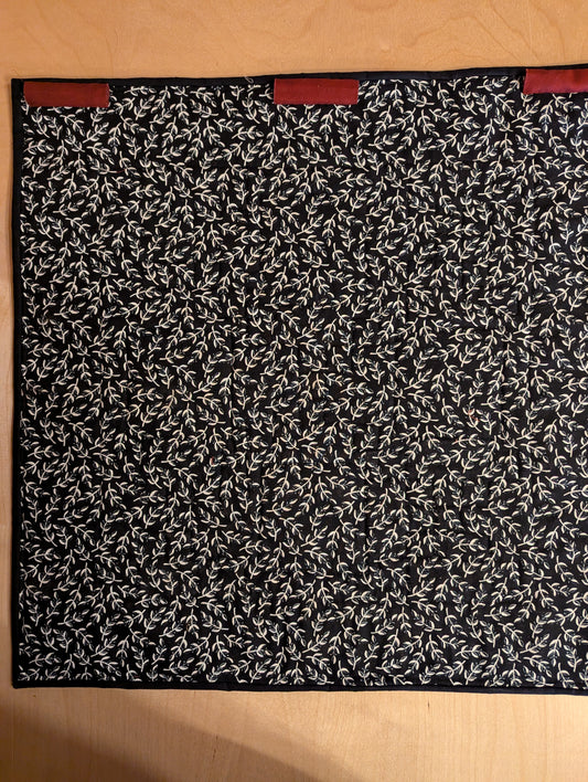 Quilted Wall Hanging: Bouquets and Blocks