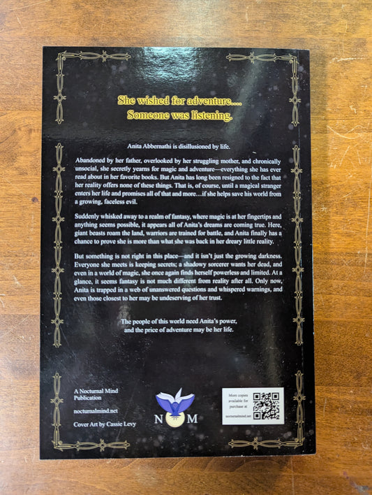 Softcover Novel: The Wishtalker