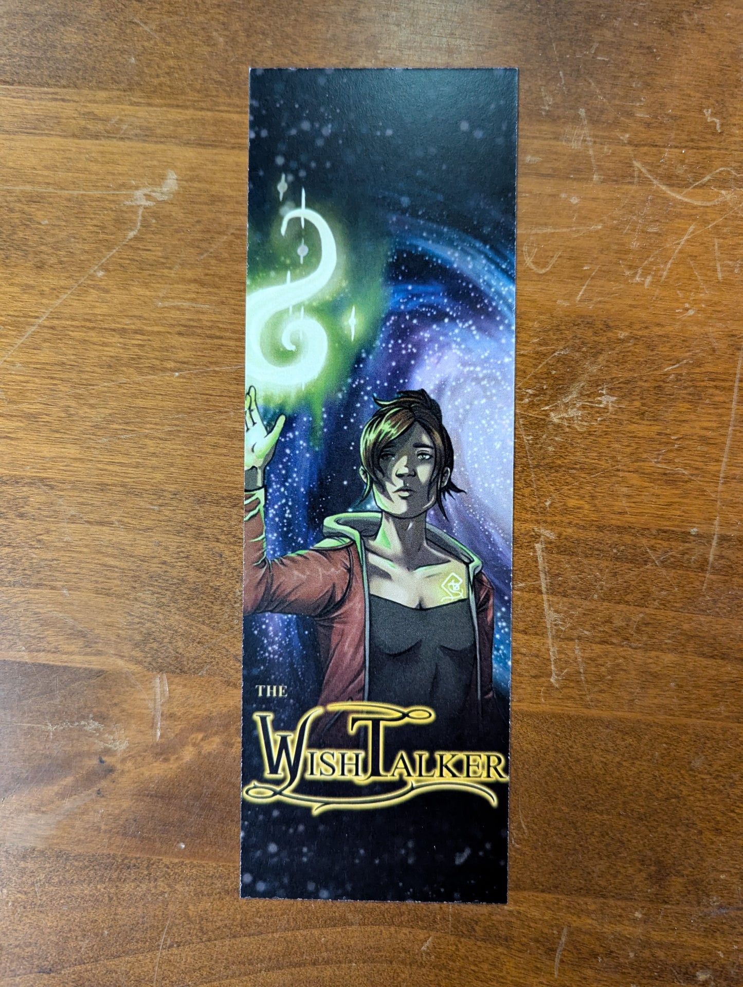 Softcover Novel: The Wishtalker