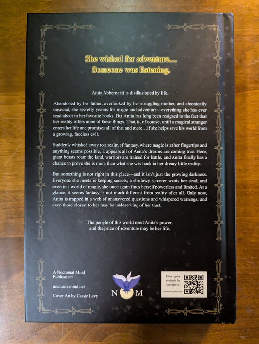 Hardcover Novel: The Wishtalker