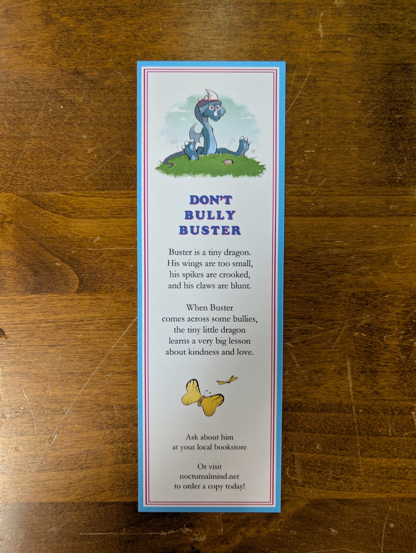 Softcover book: Don't Bully Buster