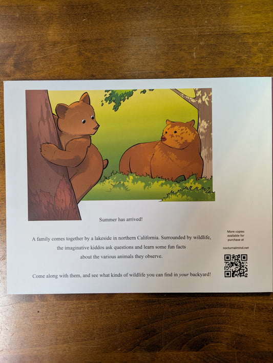 Softcover book: Do Bats Eat Spaghetti?