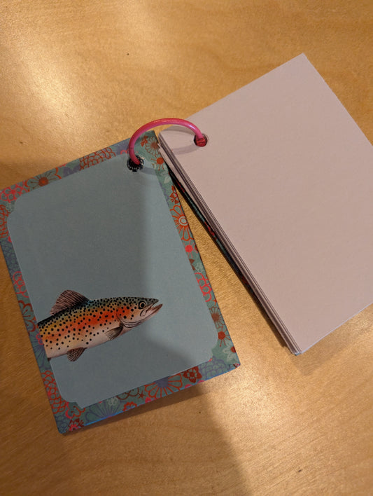 Notepad: Deco flowers