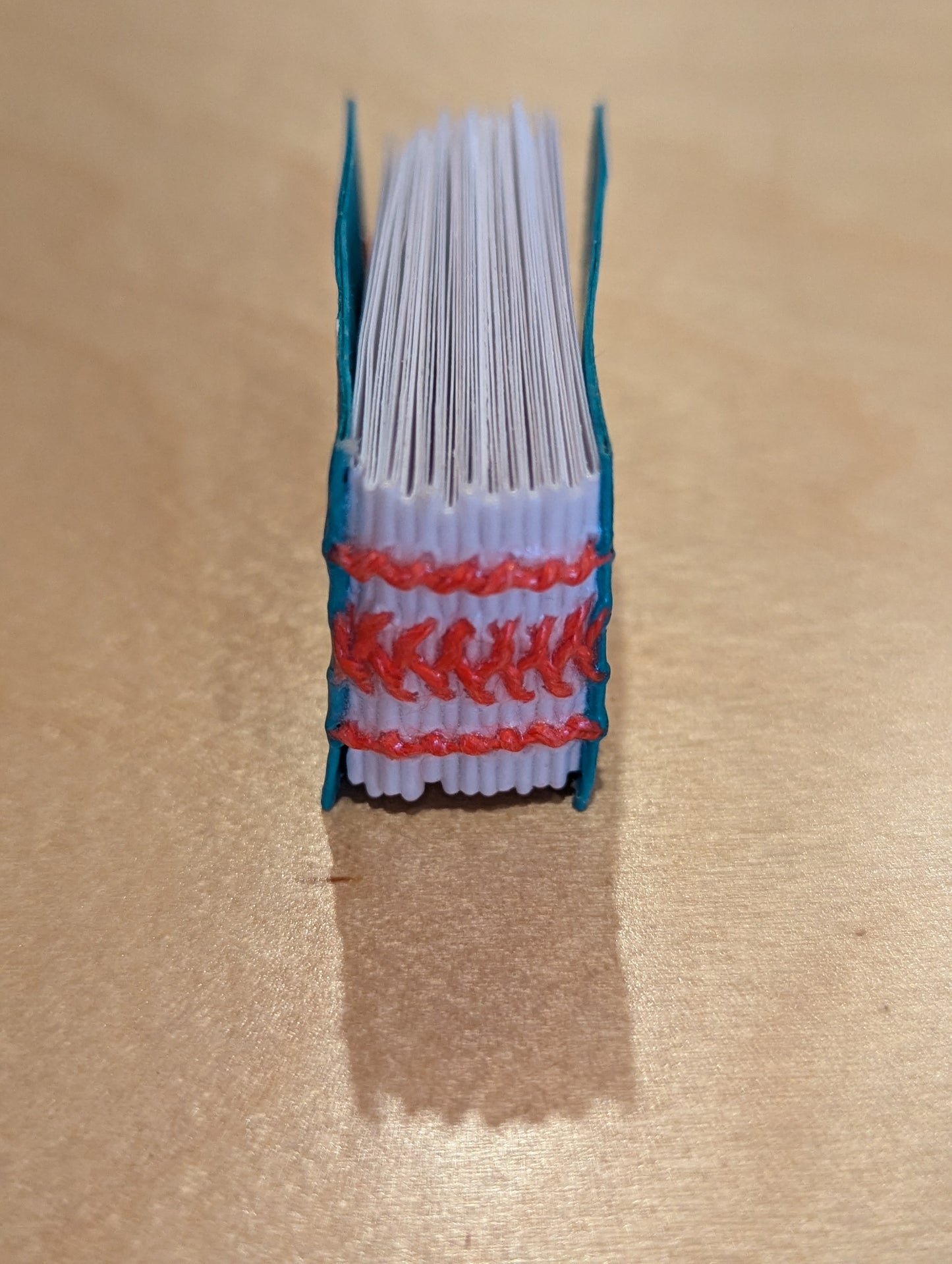 Journal: Mini book, teal