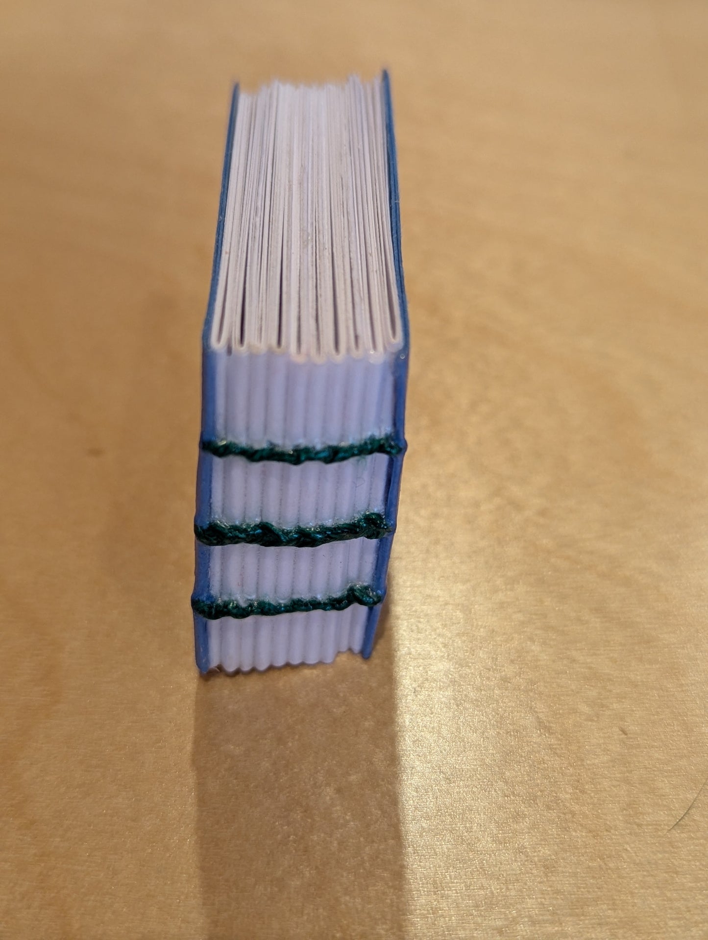 Journal: Mini book, blue rose