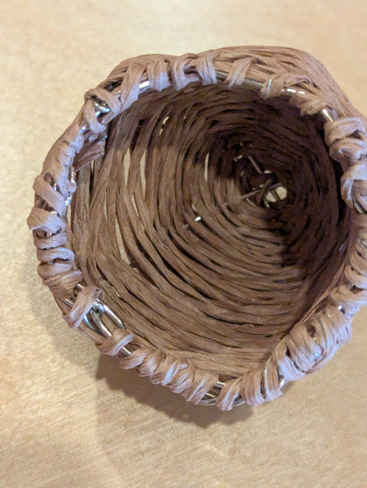 Sculpture: Nest, neutral