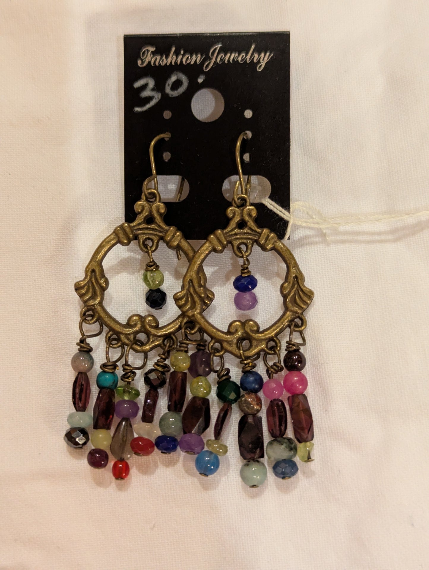 Earrings: Enchanted