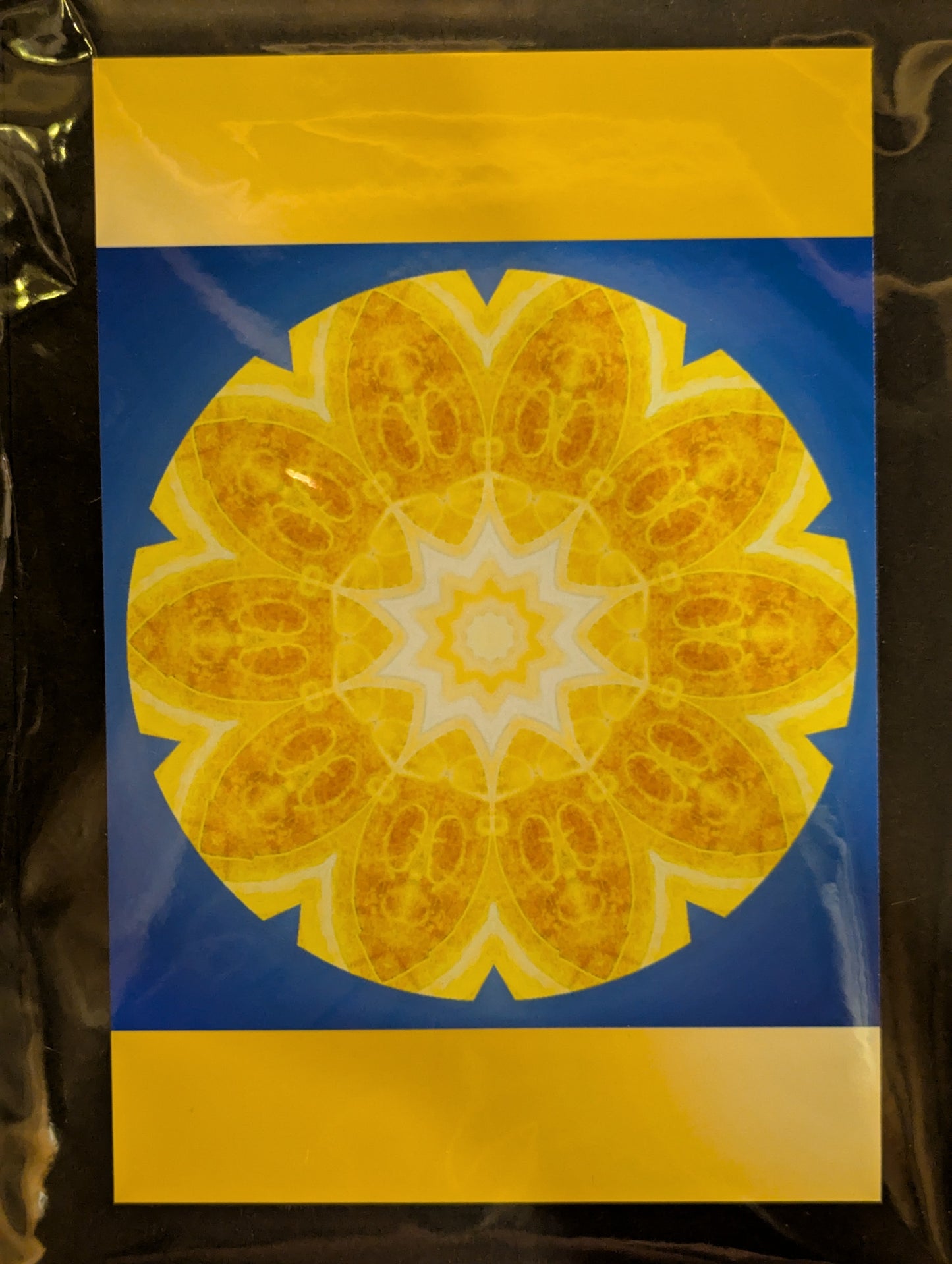 Card: Mandala Warmth