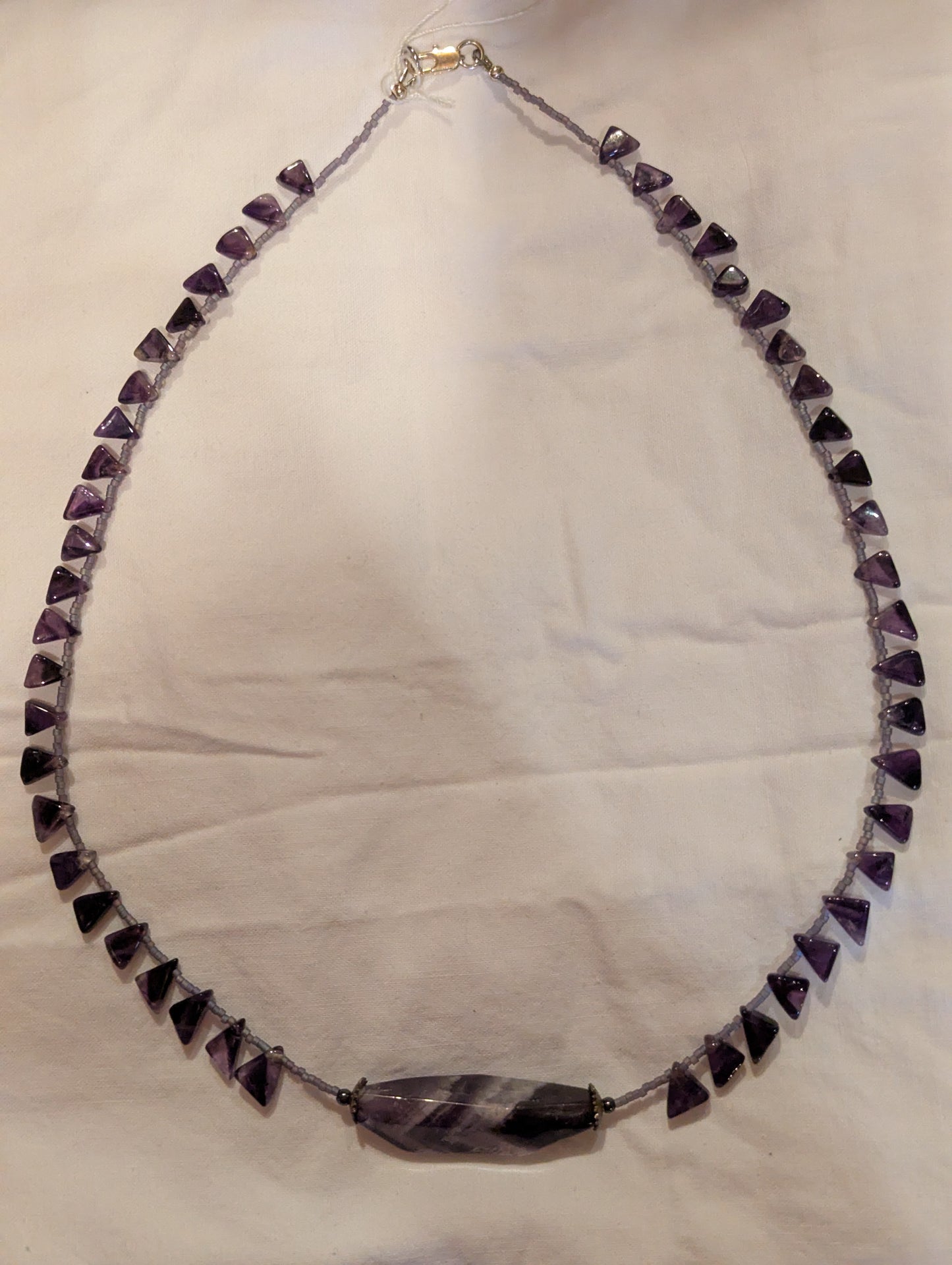 Necklace: Amethyst