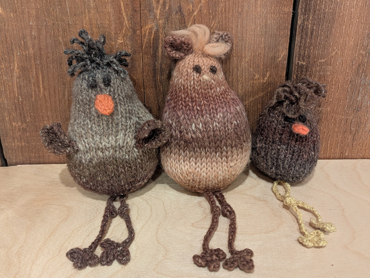 Three Chickies