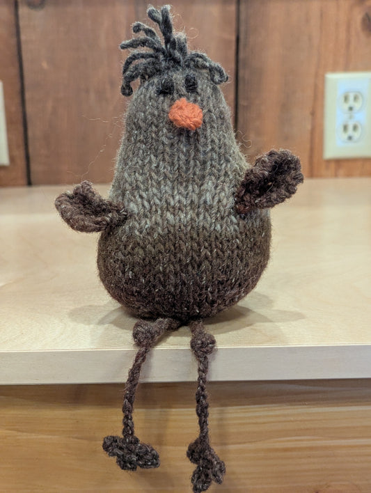 Decor: Three Chickies
