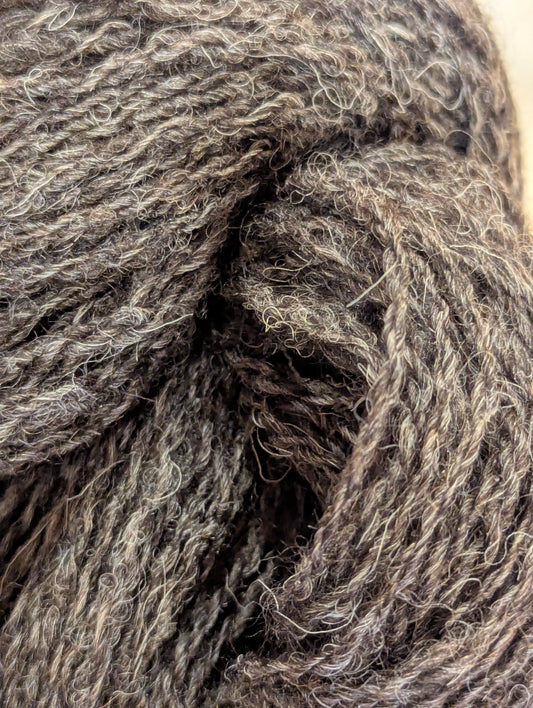 Hand spun 100% Shetland Wool, 430 yds, 6 oz