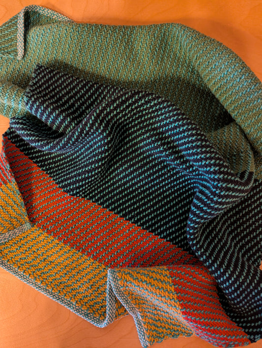 Dish Towel: Autumn twill