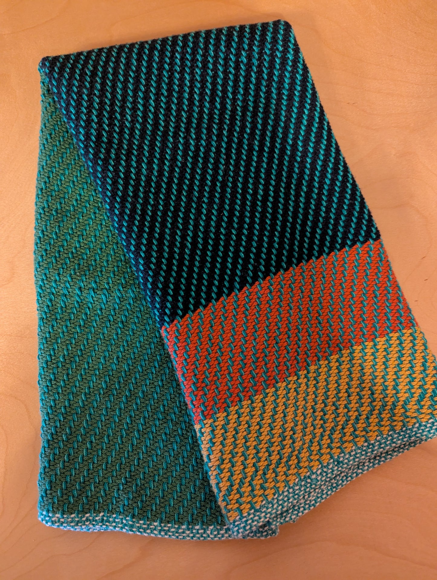 Dish Towel: Autumn twill