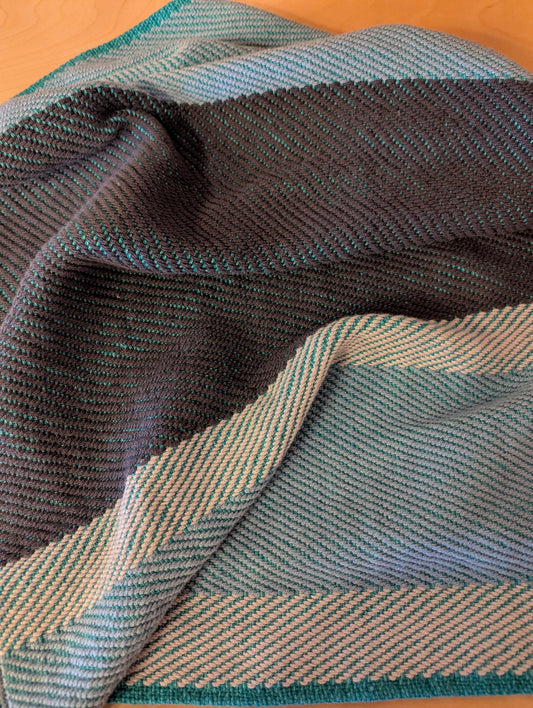 Dish Towel: Lakeside morning