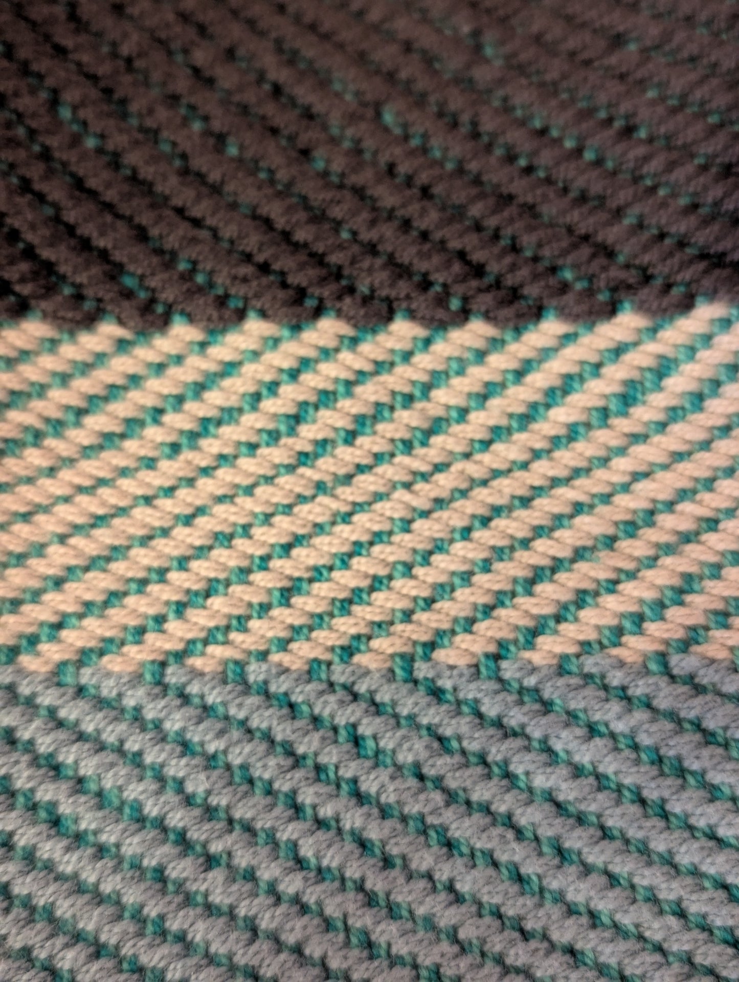 Dish Towel: Lakeside morning