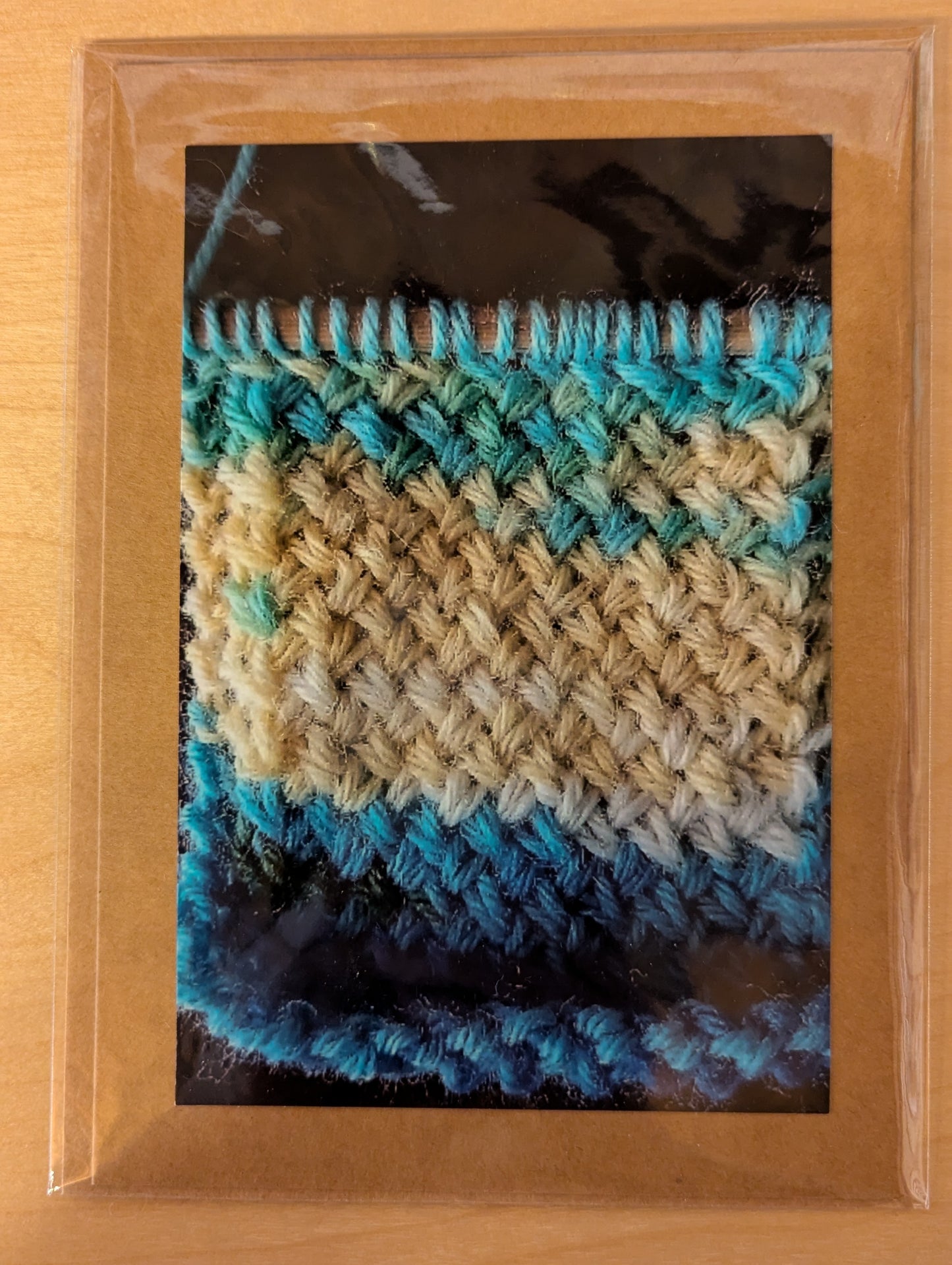 Greeting Card: Knitting N4-030