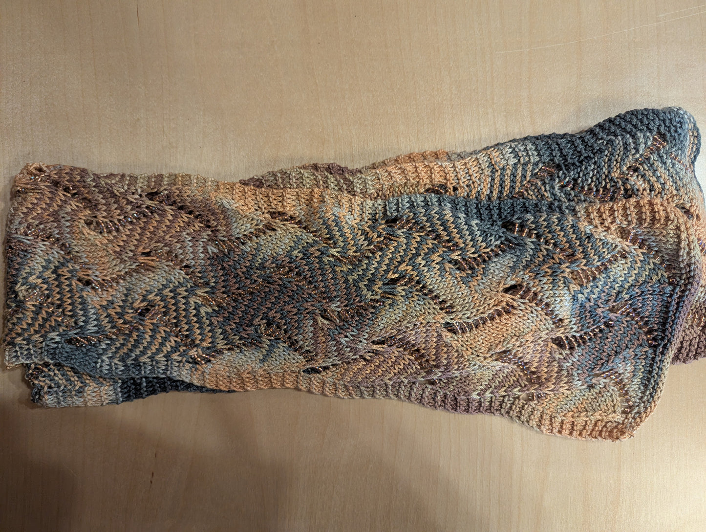 Scarf: Seashore